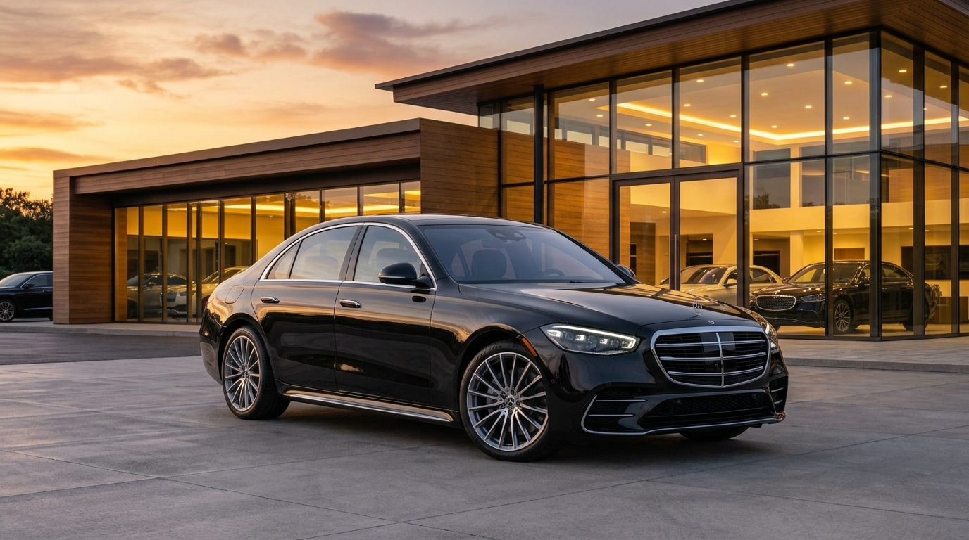 Luxury vehicle