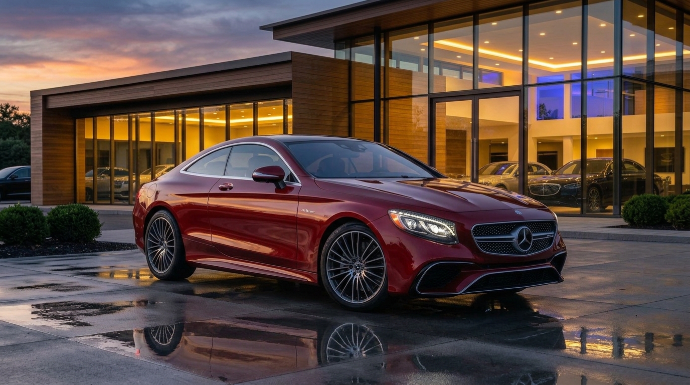 Luxury vehicle