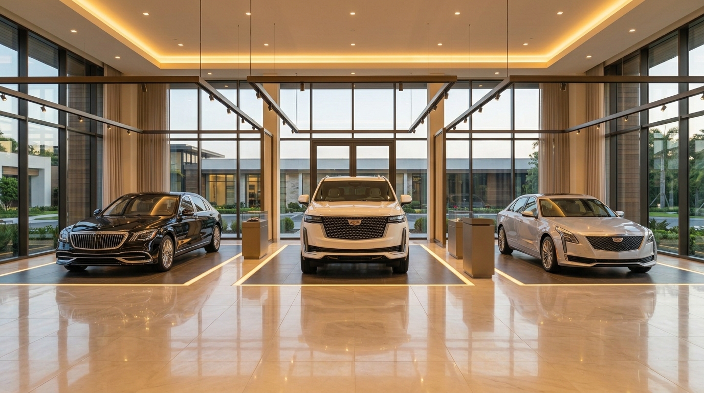 Luxury vehicle
