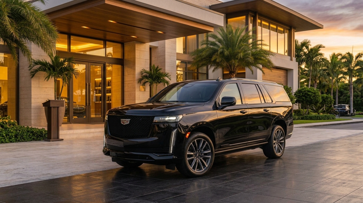 Luxury SUV rental